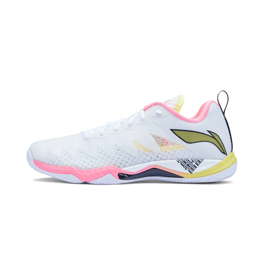 Li Ning Falcon 5 Rubber Slip Resistant, Abrasion Resistant, Breathable, Lightweight, Rebound Low top Badminton Shoes