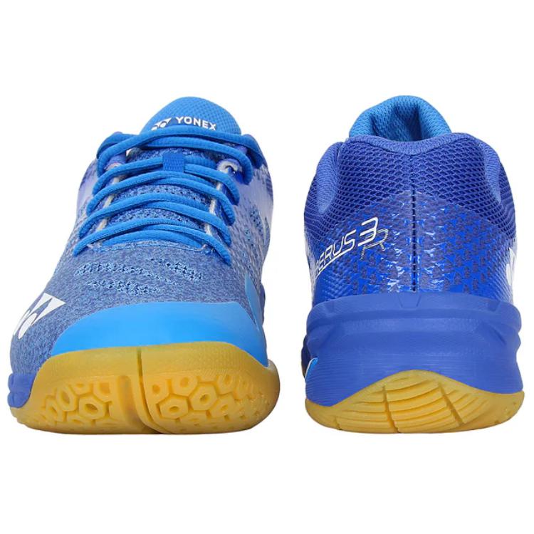 YONEX Cushioning Slip Resistant Low top Badminton Shoes Unisex Blue