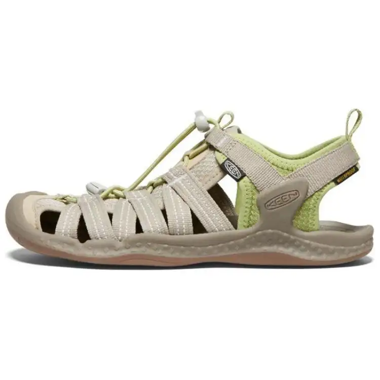 Keen DRIFT CREEK Comfortable And Lightweight River Trekking Shoes Women's Gray Green
