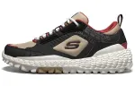 Skechers Monster Low Top Black/Brown/Red