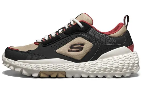 Skechers Monster Low Top Black/Brown/Red