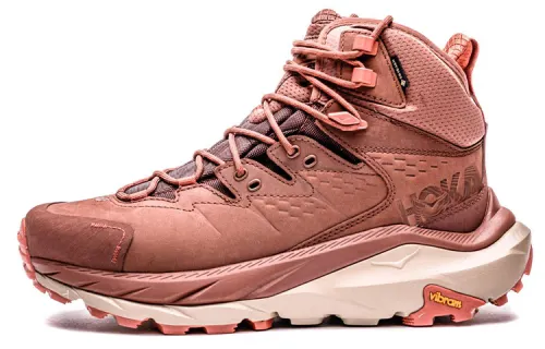 HOKA ONE ONE Kaha 2 High Gore Tex Cappuccino Baked Clay
