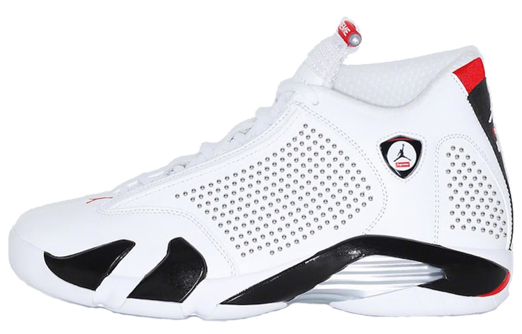 Air Jordan 14 Retro X Supreme ‘White’