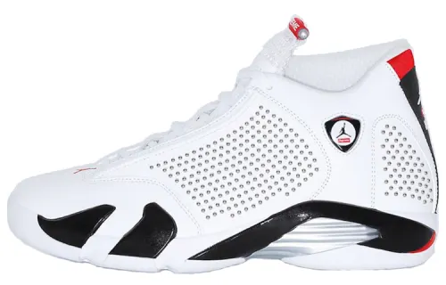Air Jordan 14 Retro X Supreme 'White'