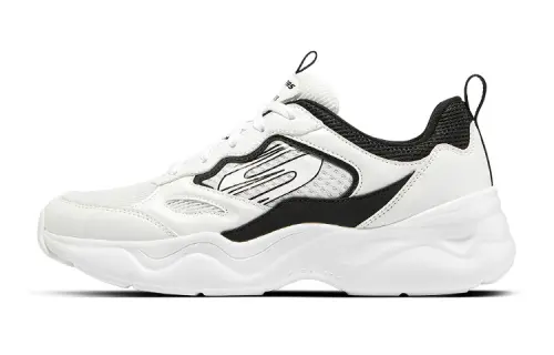 Skechers D'LITES AIRY 3.0 Low top Chunky Sneakers Women's White