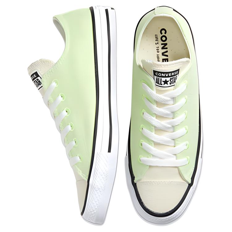 Кеды Converse Chuck Taylor All Star (мятные) — 薄荷绿 — фото 3