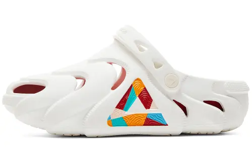 PEAK Taichi Kunpeng Clogs Sandal Men's Ivory Red