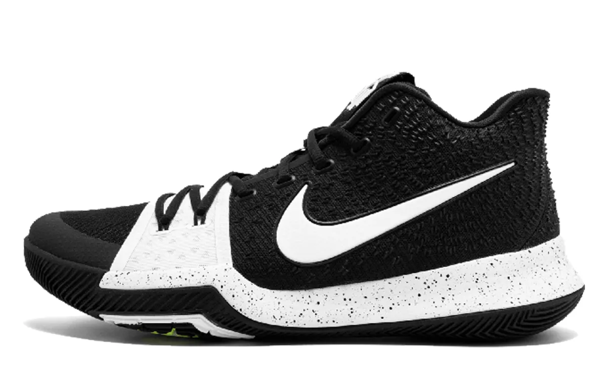 Nike Kyrie 3 Tb Black White