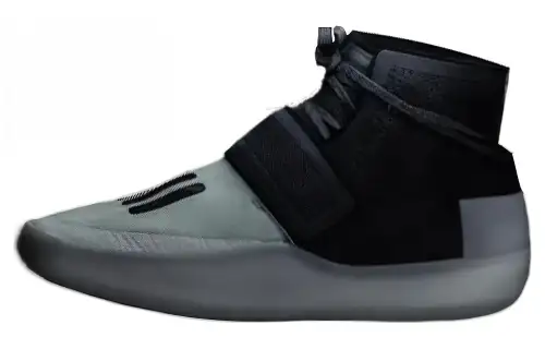 Fear Of God x Adidas Originals Slip Resistant High top Basketball Shoes Men's Black