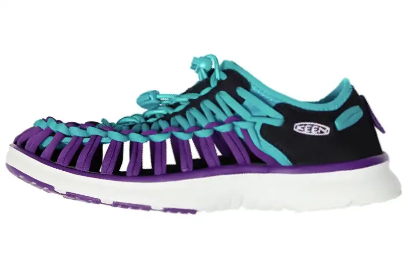 Keen Uneek Celebrity River Trekking Shoes Men's Blue Purple
