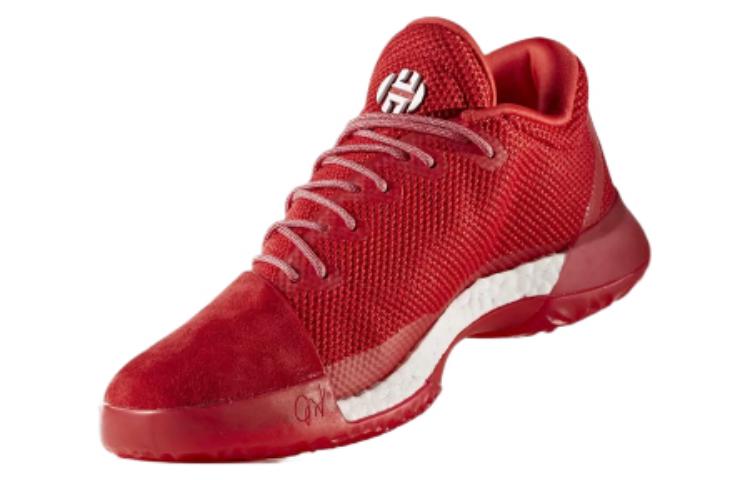 Мужские кроссовки adidas Harden Vol.1 (красные) — фото 3