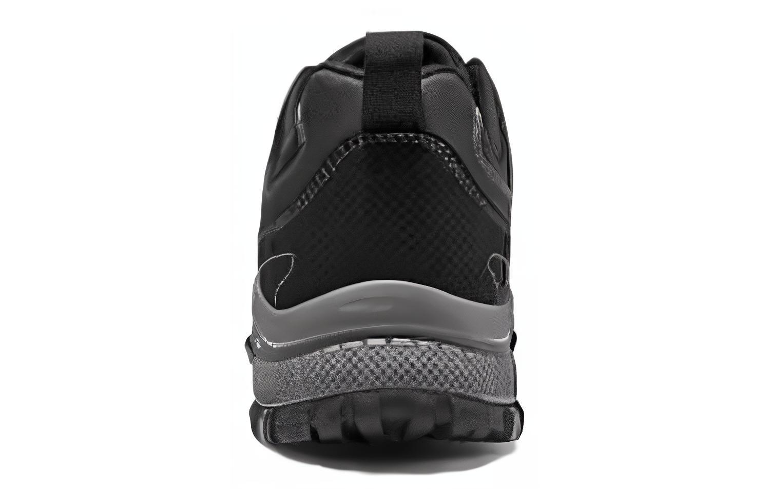 Skechers Cyan Mountain Lace Up Cushioning, Wear Resistant Low top Mountaineering Shoes Women’s Charcoal Gray