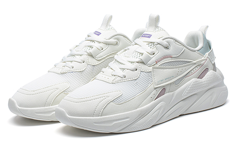 XTEP Xiaoyun Low top Chunky Sneakers Women's White Green
