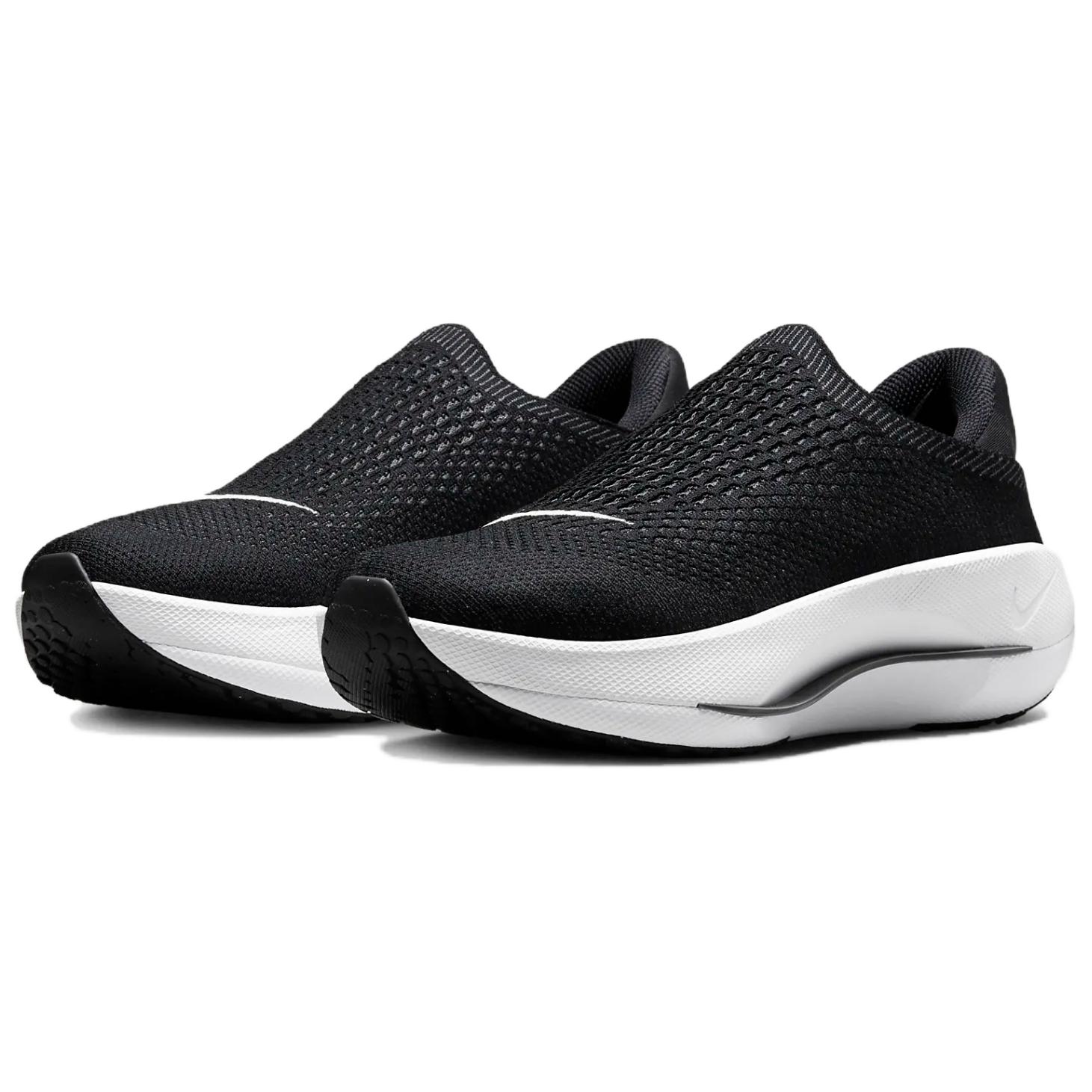 Nike Reina EasyOn Black Dark Grey White Women’s
