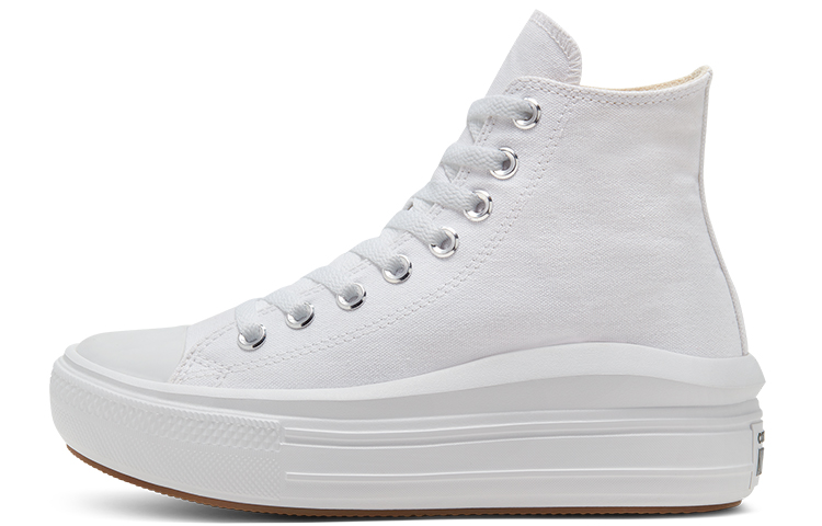 Женские кеды Converse All Star Move (белые)