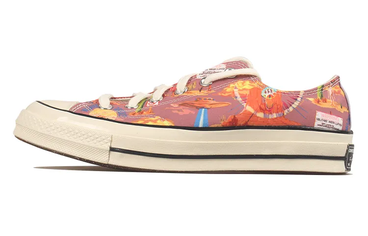 Chuck 70 Converse Low 'Twisted Resort - Ufo Crash Site'
