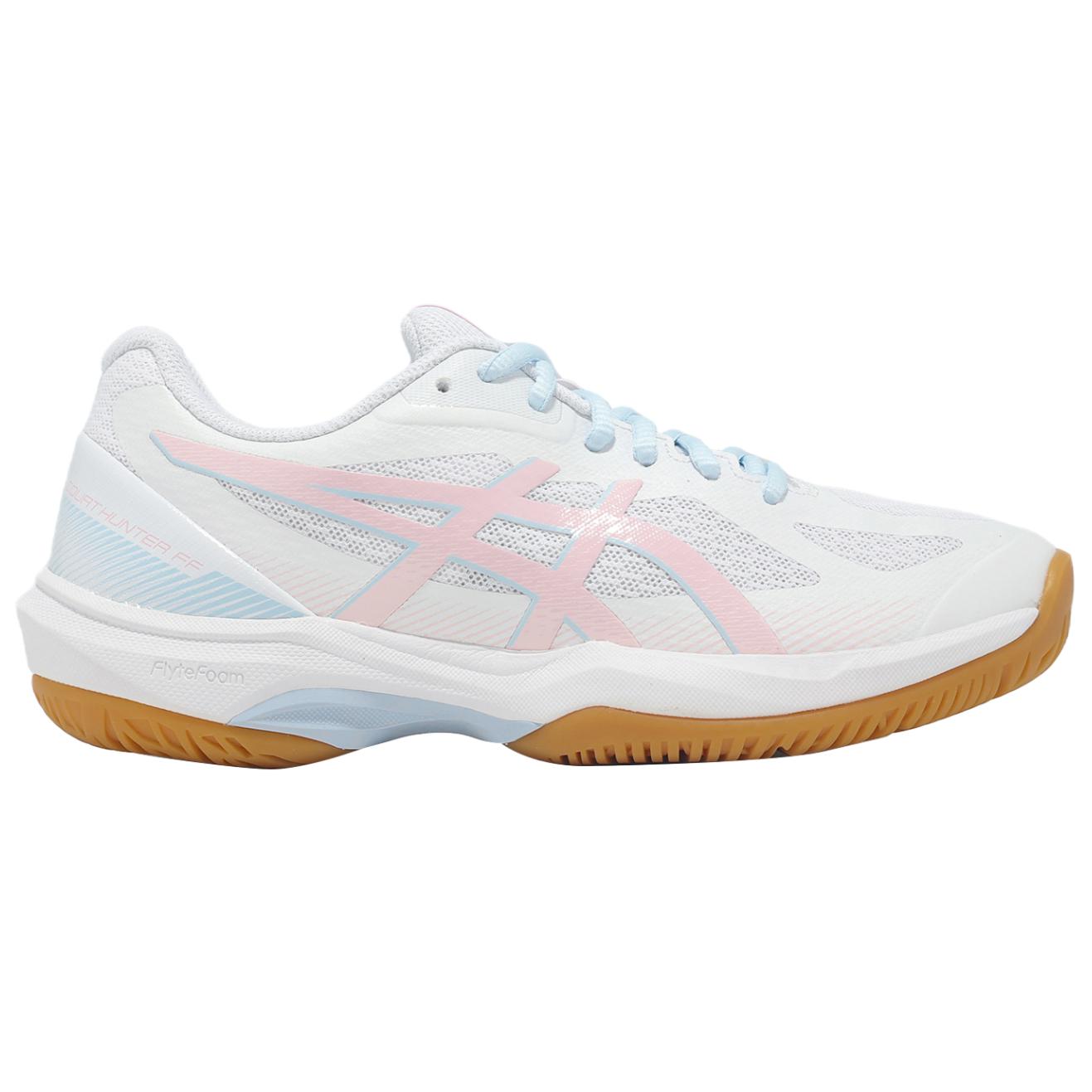 Asics COURT HUNTER FF Breathable Support Breathable Support Volleyball Shoes Women’s White Blue