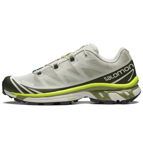 SALOMON XT 6 'Grey Beige Neon'