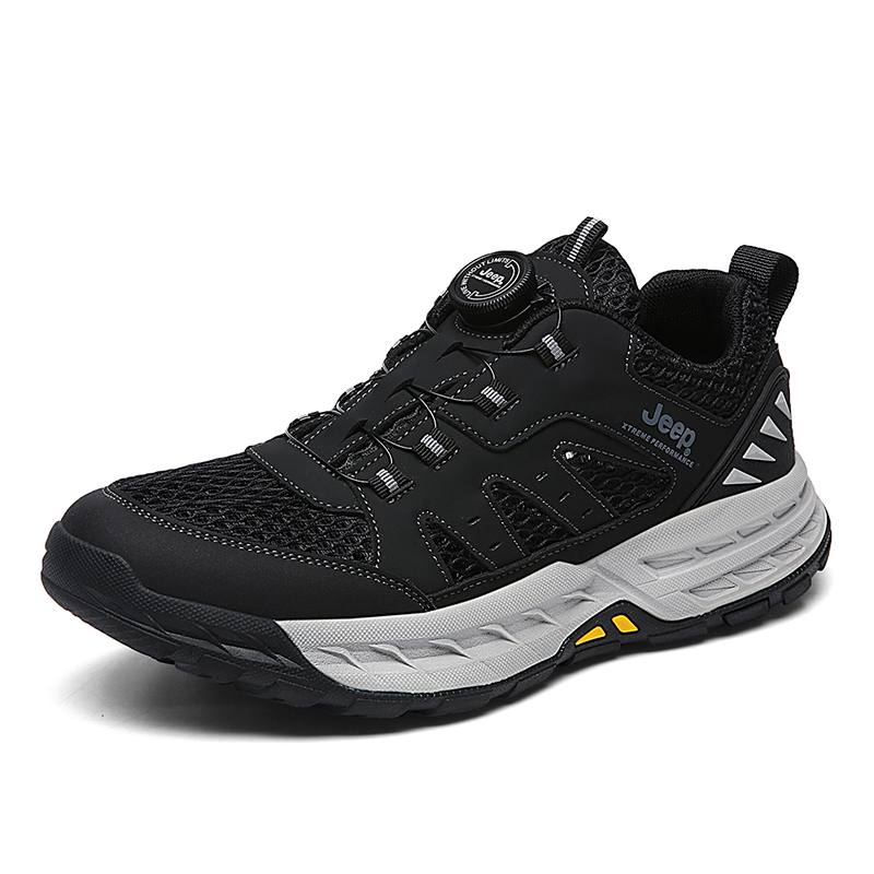 Jeep Mountaineering & Hiking Shoes Men’s Low Top Black