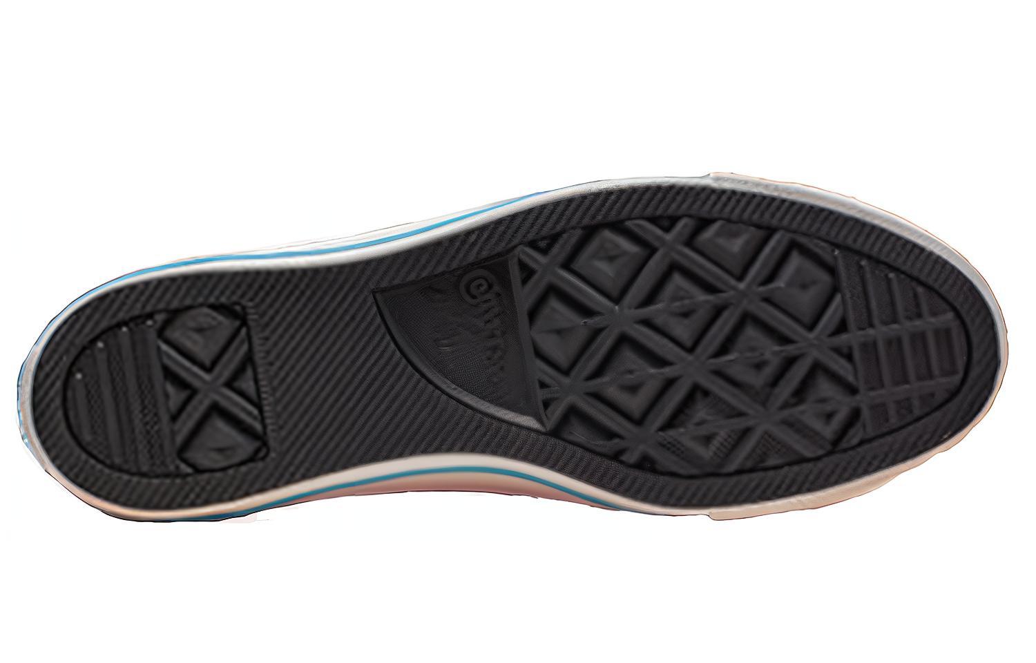 Кеды Converse Chuck Taylor All Star Get Tubed High Top (белыйжелтыйсиний) — Белыйжёлтыйсиний — фото 5