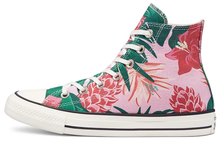 Chuck Taylor All Star Converse High 'Jungle Scene - Pink Floral Print'