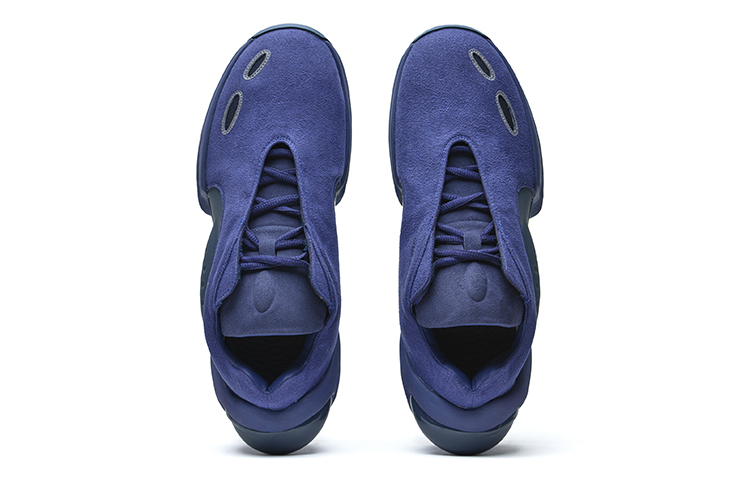 EQLZ EQUALIZER One Leather Vintage Cushioning Slip Resistant Abrasion Resistant Low top Basketball Shoes Men’s