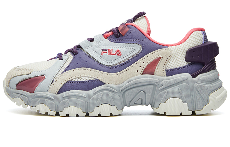 Женские кроссовки Fila FILA FUSION Tracer (бежево-фиолетовые)