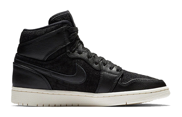 Jordan 1 Retro High Black Sail Women’s
