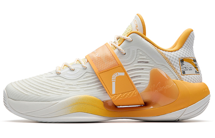 Anta Water Flower 4 Nitrogen Technology Slip Resistant Abrasion Resistant Low top Performance Basketball Shoes Men's
