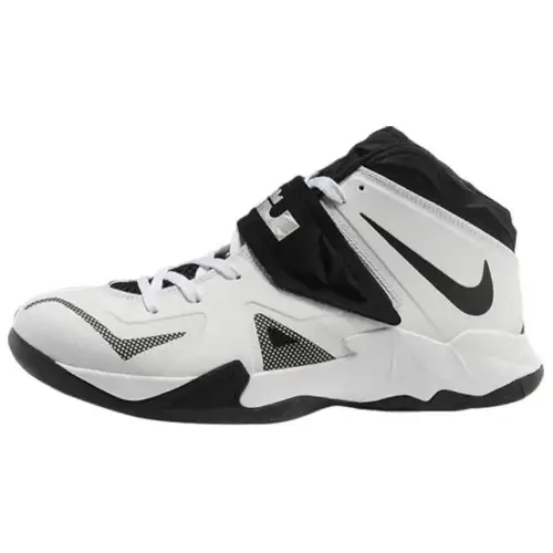 Nike LeBron Zoom Soldier 7 'White Black'