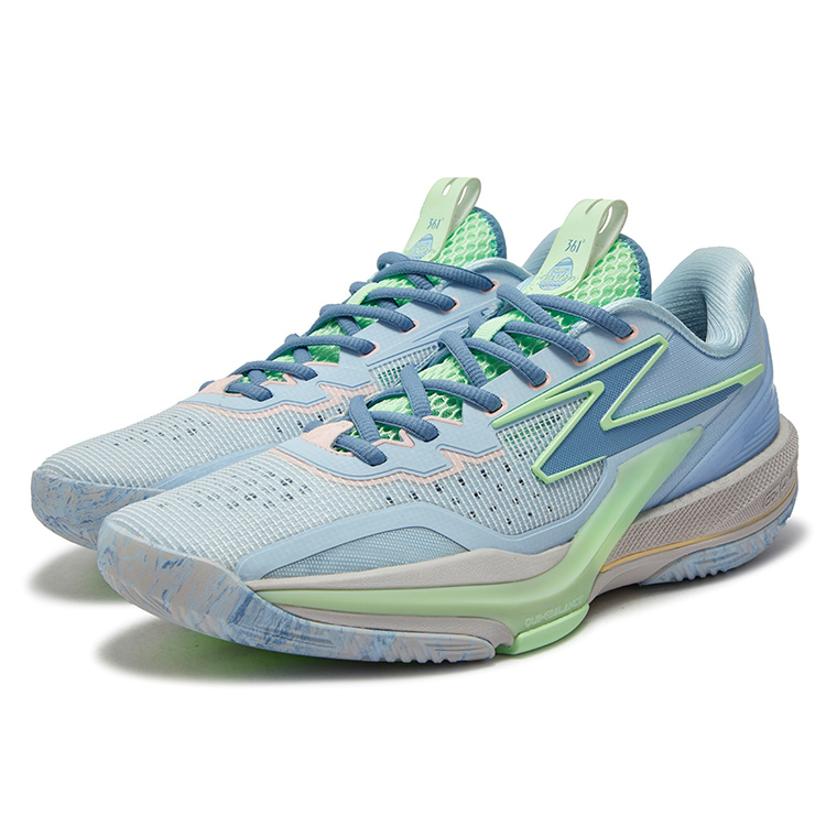 361° BIG3 6.0 Cushioning Coverage Abrasion Resistant Slip Resistant Low top Basketball Shoes Men’s