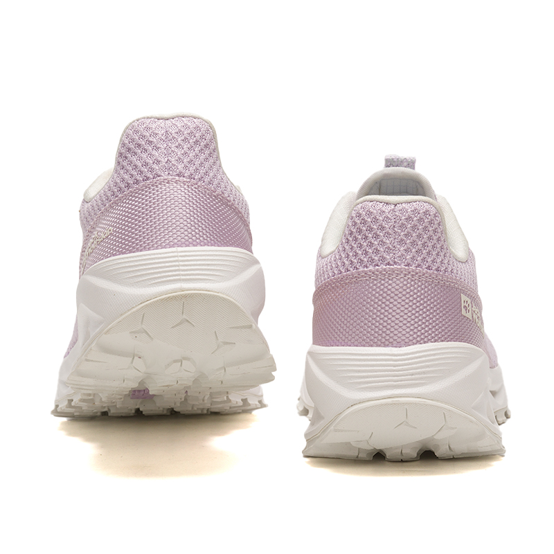 Jack Wolfskin Slip Resistant Abrasion Resistant Low top Hiking Shoes Women’s Purple