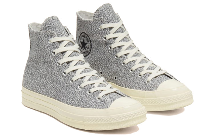 Кеды Converse 1970s Renew Cotton Chuck (серые) — фото 3