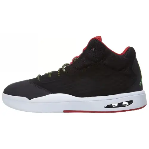 Jordan New School Black/Green Pulse Gym Red White