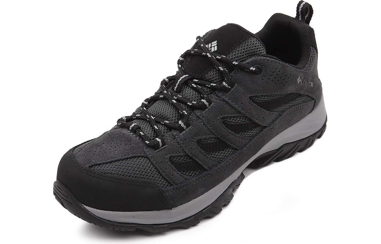 Columbia Crestwood Cushioning Slip Resistant Abrasion Resistant Impact Resistant Lightweight Low top Hiking Shoes Men's