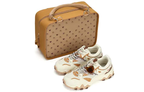 FILA Oakmont 2 Tiramisu Slip-Resistant Abrasion-Resistant Lightweight Low-Top Chunky Sneakers Men's Cloud Brown