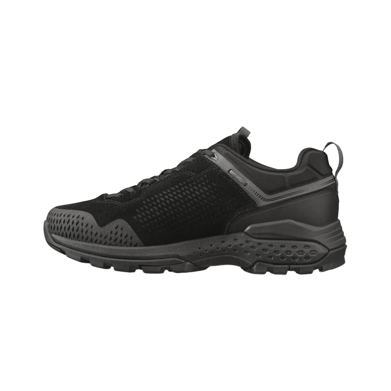 GARMONT Groove Cushioning Slip Resistant Abrasion Resistant Breathable Low top Outdoor Shoes Unisex Black