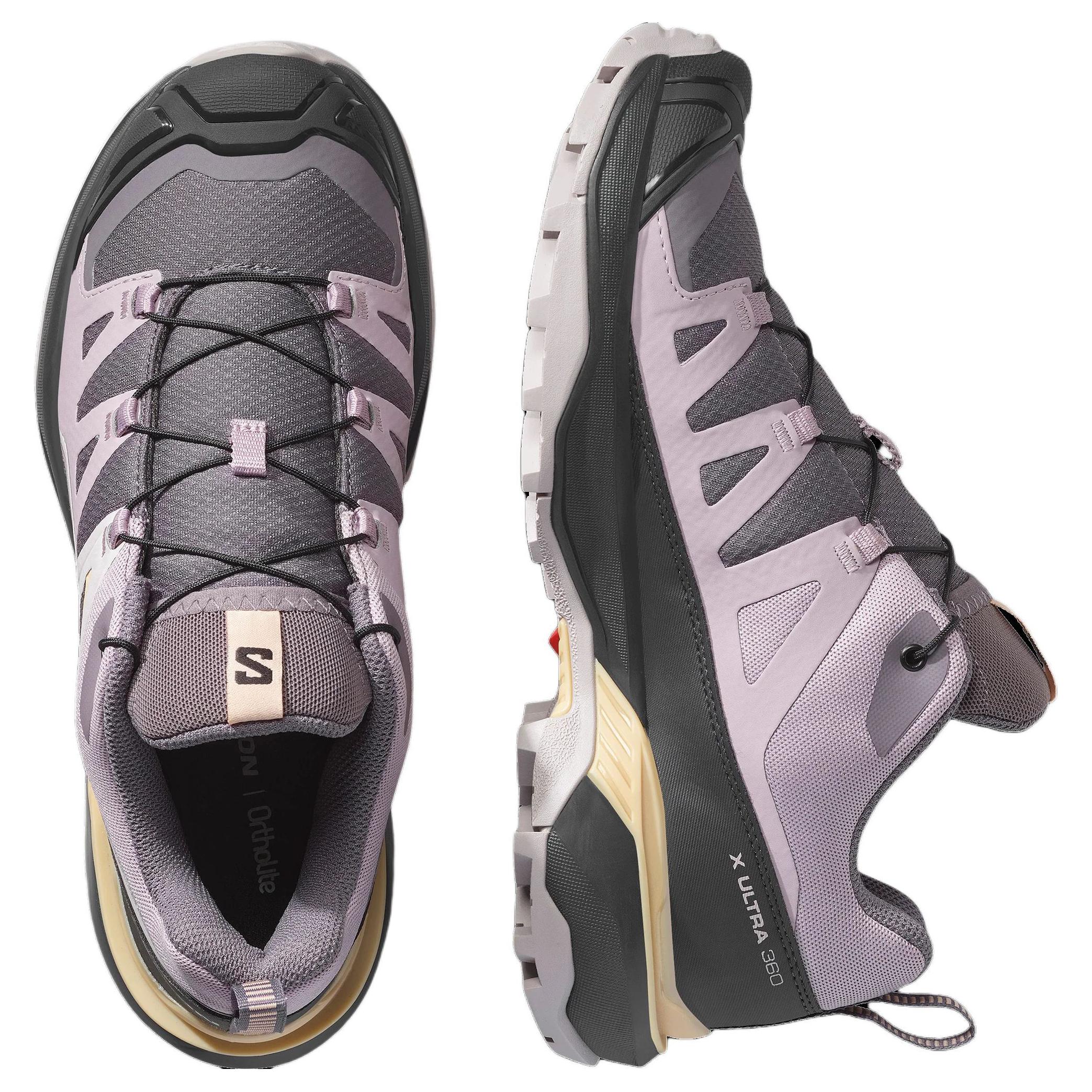 SALOMON X ULTRA 360 Comfortable Slip Resistant Abrasion Resistant Slip Resistant Abrasion Resistant Low top