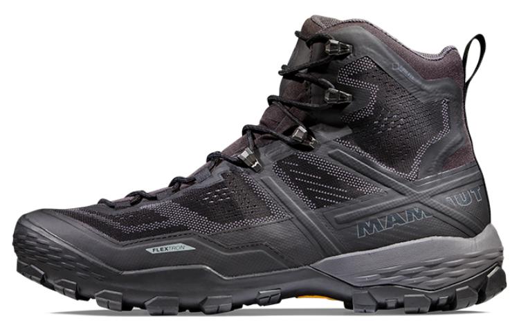 MAMMUT Ducan Comfortable Waterproof And Breathable Mid top Mountaineering Hiking Shoes Men’s