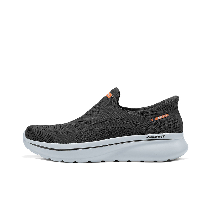 Skechers MEN’S GO WALK Low top Walking Shoes Men’s Black