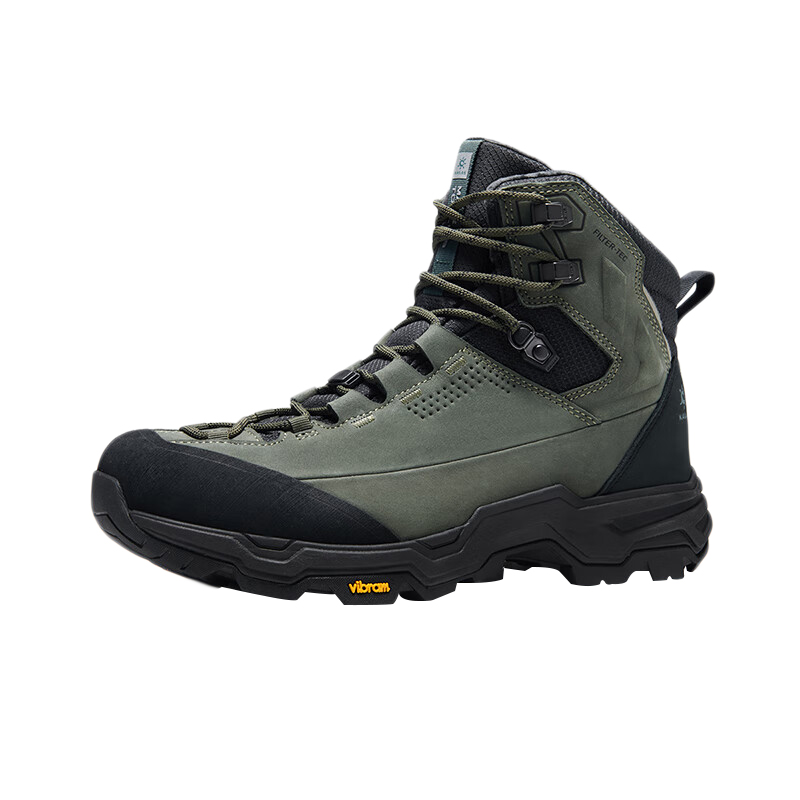 KAILAS Slip Resistant, Abrasion Resistant, Waterproof High top Hiking Shoes Men’s