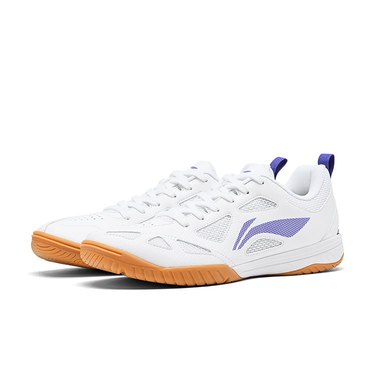 Li Ning Casual Scenario Low top Table Tennis Shoes Unisex White
