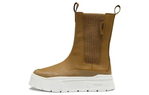 PUMA Mayze Stack Chelsea Winter Boot 'Chocolate Chip' Women's