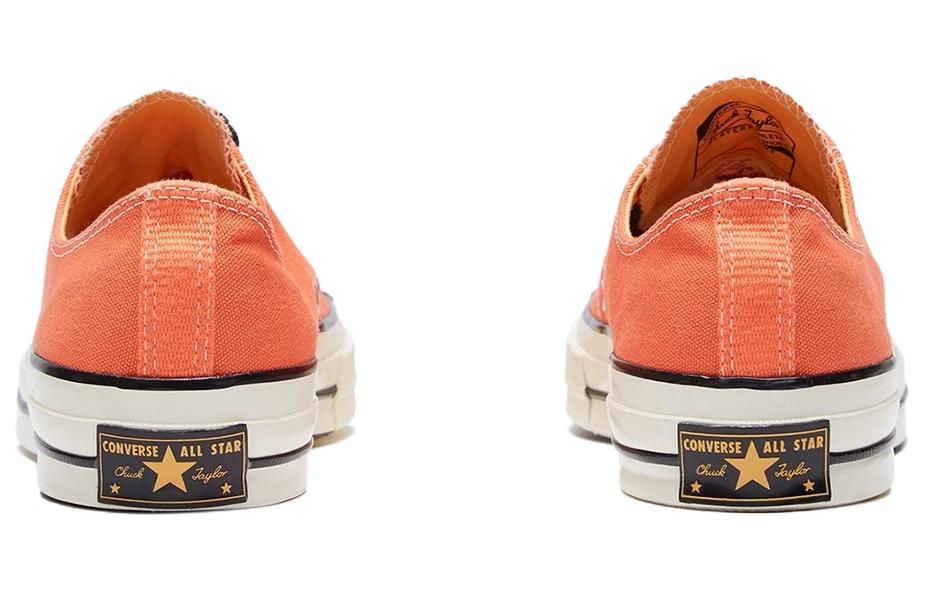 Кеды Converse First String Chuck Taylor All Star 70 OX (orange) — фото 5