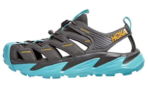 HOKA ONE ONE Hopara series Hopara sports hiking river sandals women's gray blue