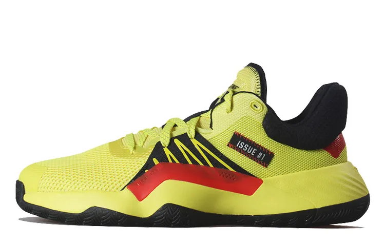 Adidas D.O.N.Issue 'Shock Yellow'