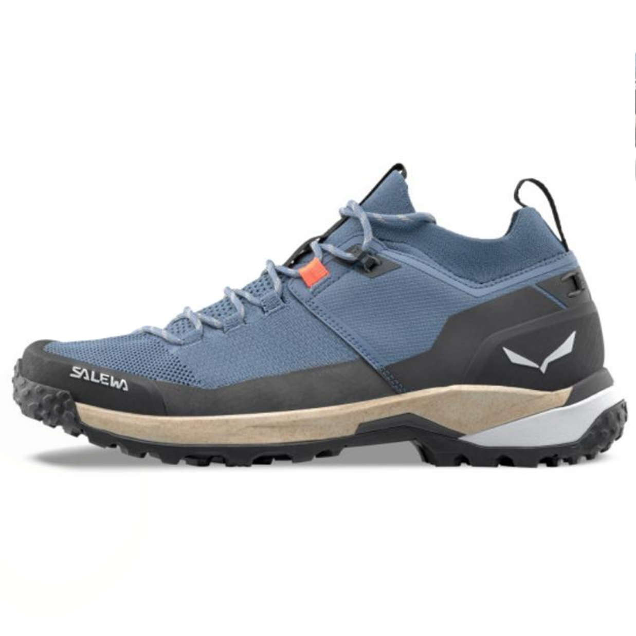 SALEWA POWERTEX Waterproof And Breathable Low top Hiking Shoes Men's Blue Black
