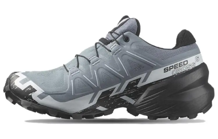 SALOMON Speedcross 6 Trail Running Shoes Women's Blue Gray
