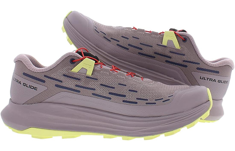 SALOMON Ultra Glide Comfortable Slip Resistant Low top Outdoor Shoes Women’s Gray