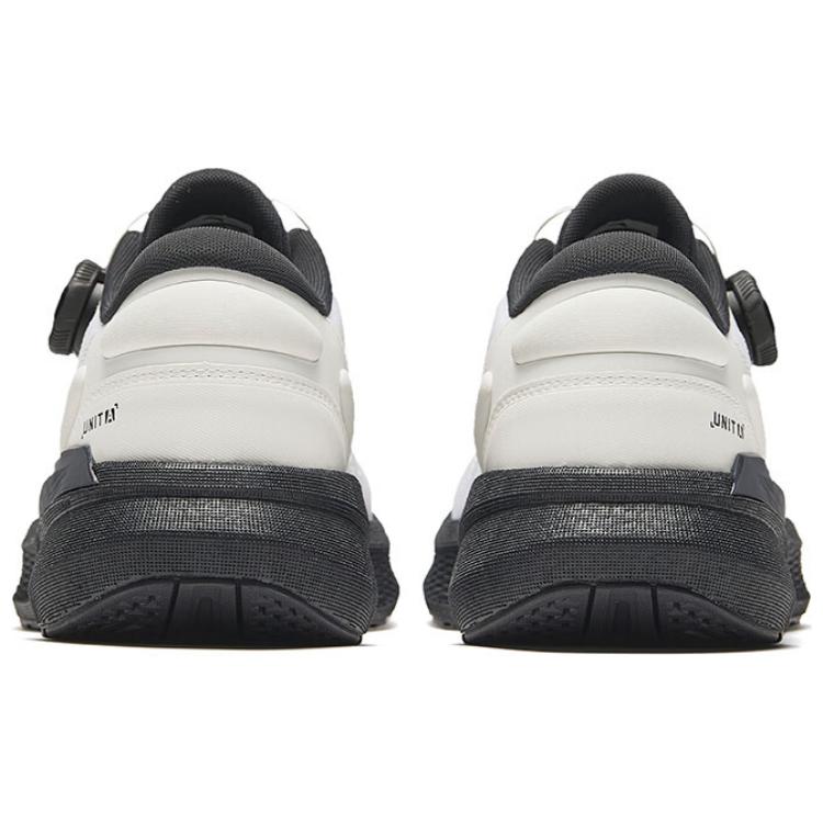 Anta Burning Exercise Abrasion Resistant Low top Training Shoes Men’s White Black